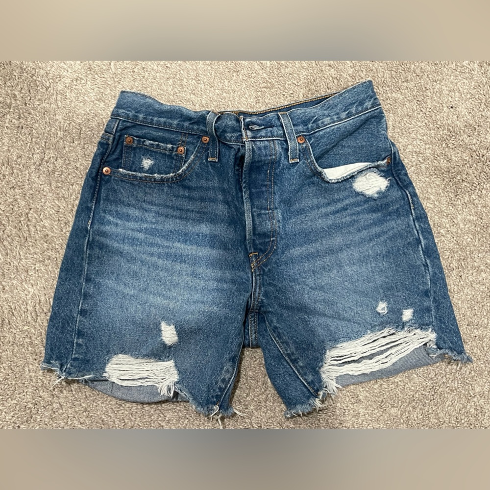 Levi 501 High Rise Short